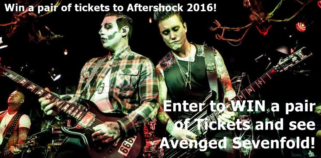 WIN Tickets To 2016 Monster Energy AFTERSHOCK Giveaway