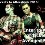 WIN Tickets To 2016 Monster Energy AFTERSHOCK Giveaway
