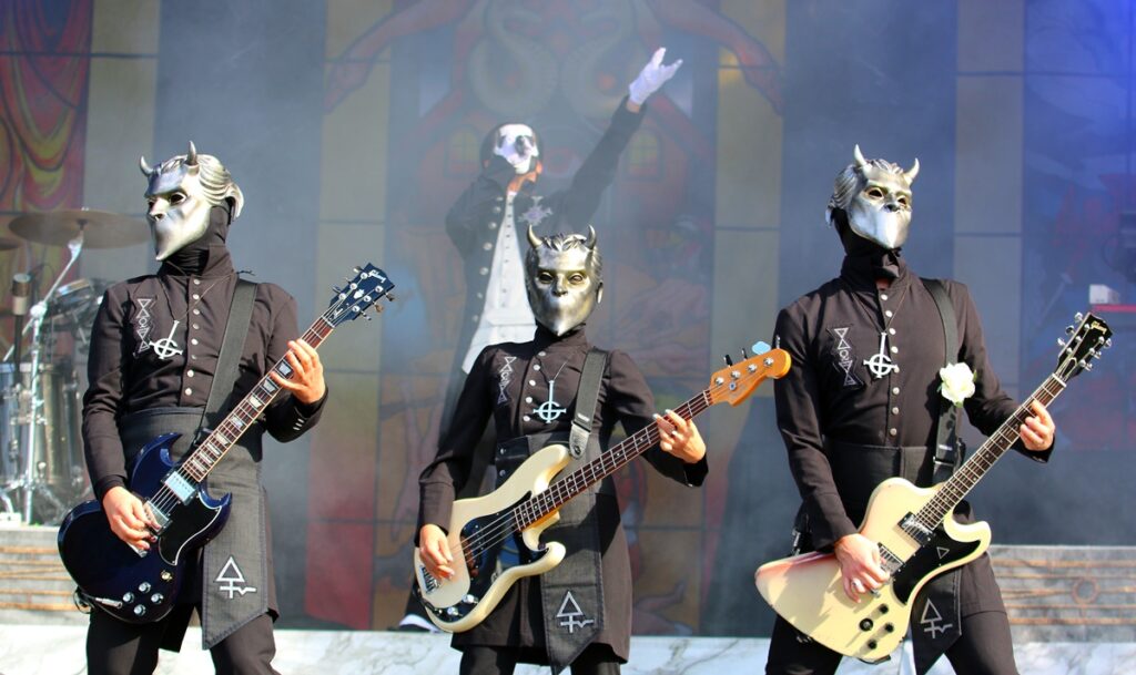 Ghost Gives Unnerving Performance at Aftershock 2016