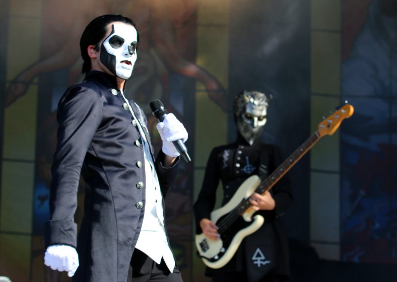 Ghost Gives Unnerving Performance at Aftershock 2016