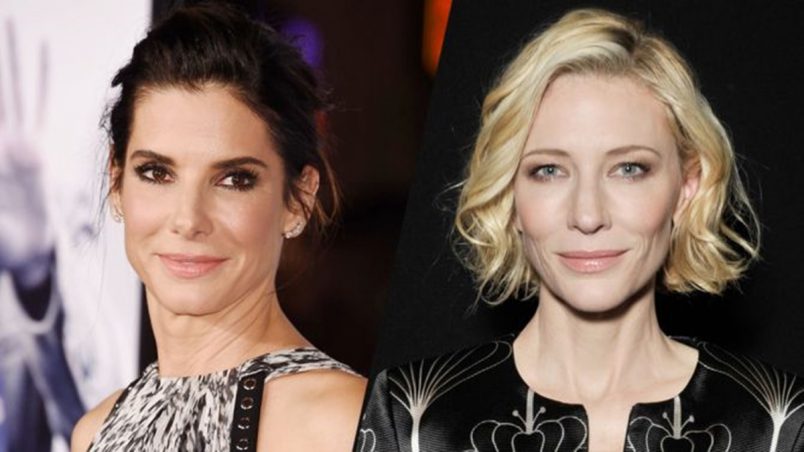 Sandra Bullock + Cate Blanchett Ocean's Eight Gets Release Date