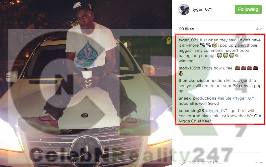 Ceaser Emanuel In Heated Feud with Goons; Dutchess Life In Danger