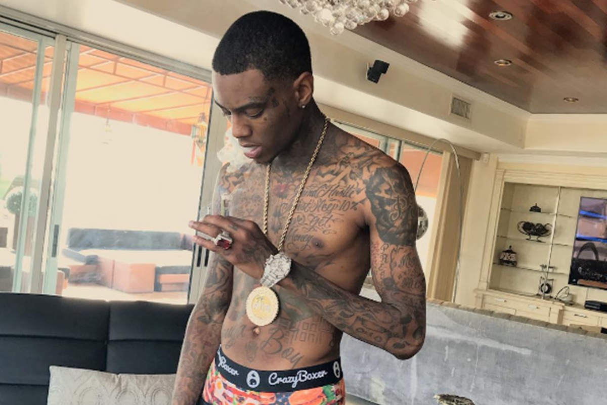 Soulja Boy Sends Death Threats to Rapper Rico Recklezz
