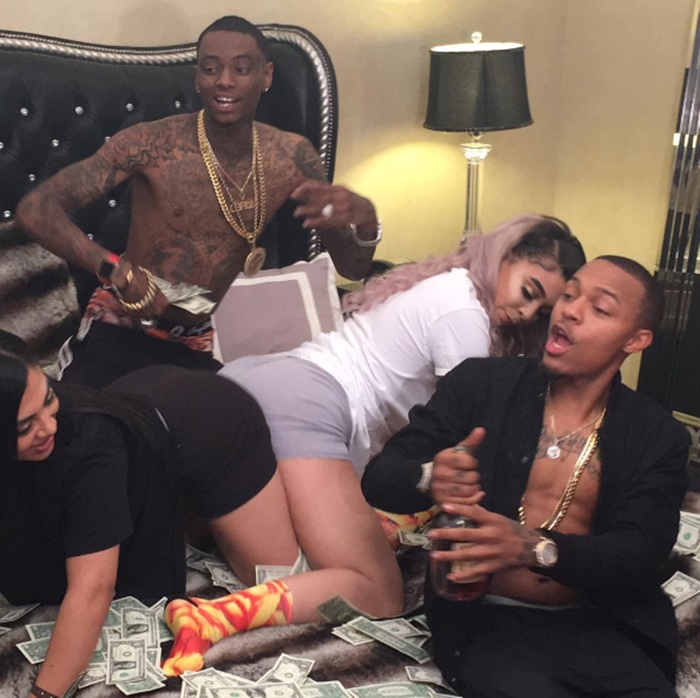 Soulja Boy Sends Death Threats to Rapper Rico Recklezz
