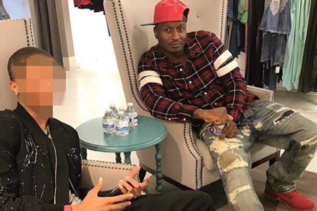 Gay Man Claims Rasheeda & Kirk Frost Son Is His Lover
