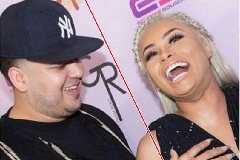 Rob Kardashian + Blac Chyna Their Love Is No Dream