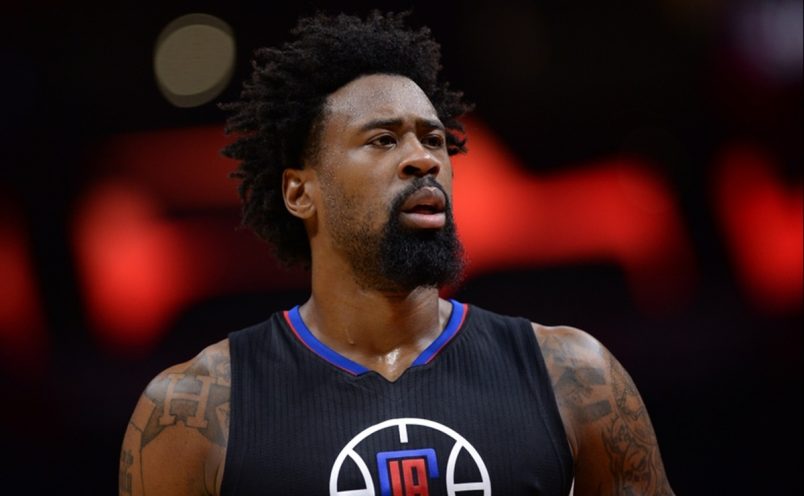 DeAndre Jordan Involved in a Car Accident