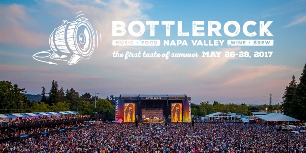 BottleRock 2017 3-Day Passes SOLD OUT