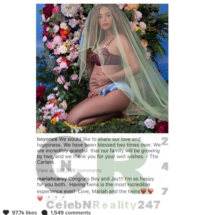 Mariah Carey Shade Beyonce
