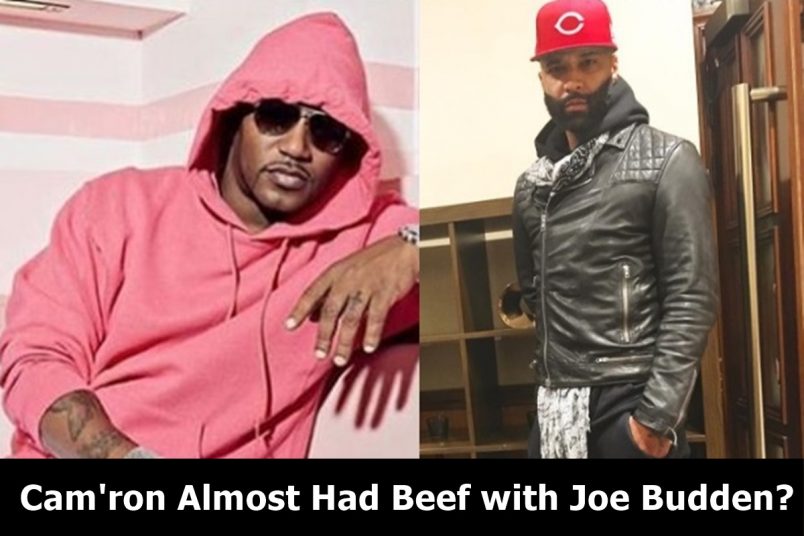 Cam'ron Almost Had Beef with Joe Budden