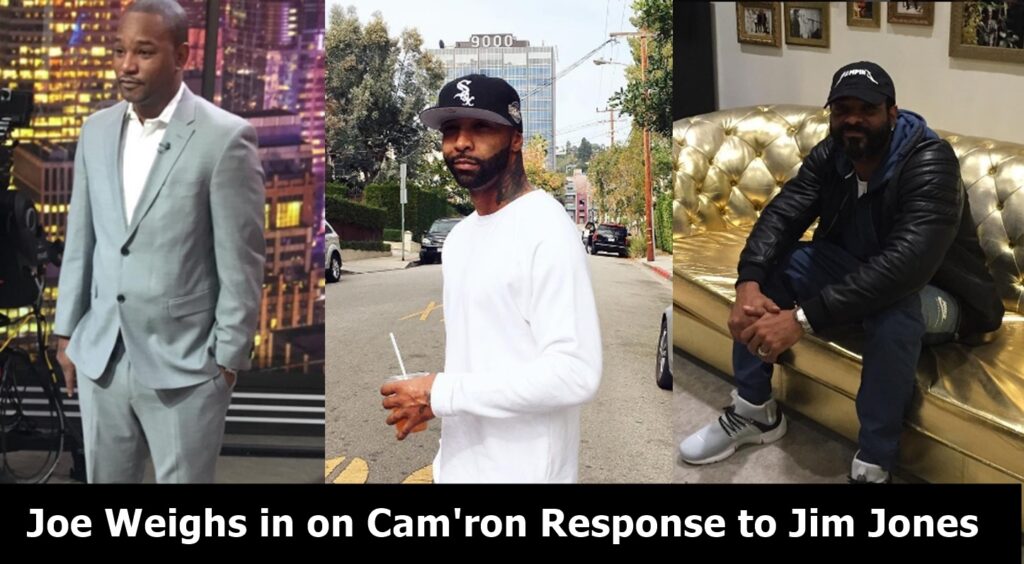 Joe Budden Weighs In on Cam'ron Response to Jim Jones