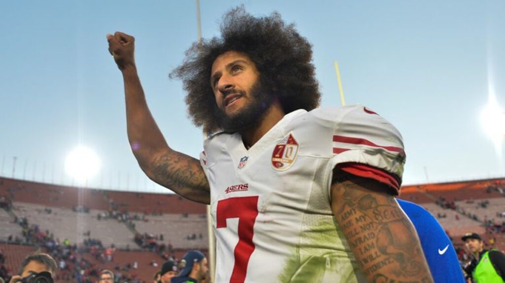 Colin Kaepernick 49ers Uniform Heading to The Smithsonian