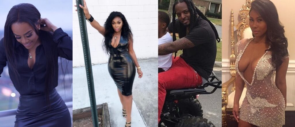Meet LHHATL 6 Newbies Sierra Gates, Moriah, Shooter and Treasure