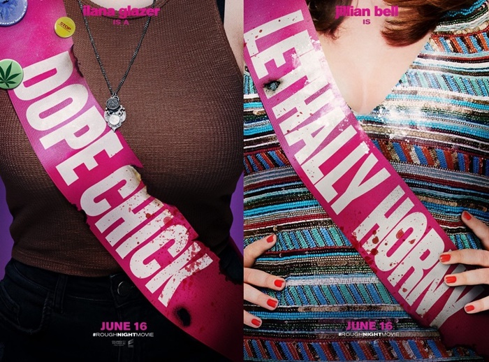A Bachelorette Party + Drinking + Murder = Rough Night