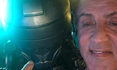 Sylvester Stallone Hints Escape Plan 2 Robot Brawl+ EP3 on The Way