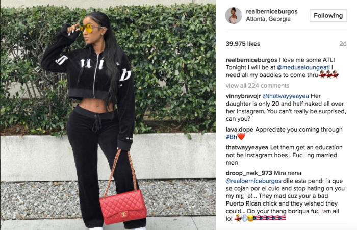 Tiny Harris Unbothered TI Smashing Bernice Burgos