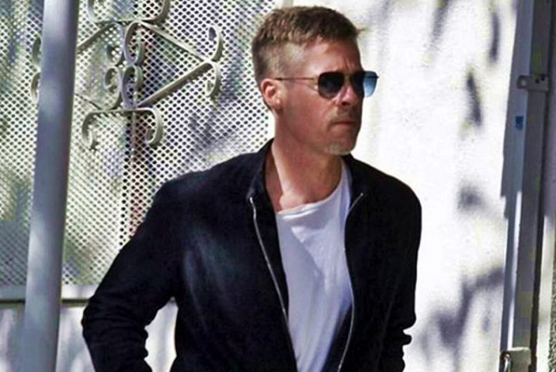 Brad Pitt Happier, Healthier and Slimmer without Angelina Jolie