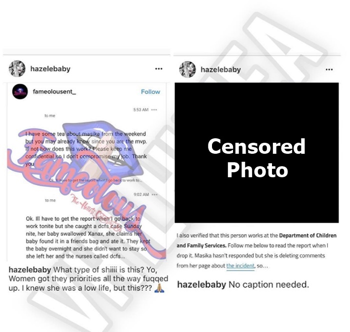 Hazel E BLASTS Masika; LHHH Producers Cancel Filming