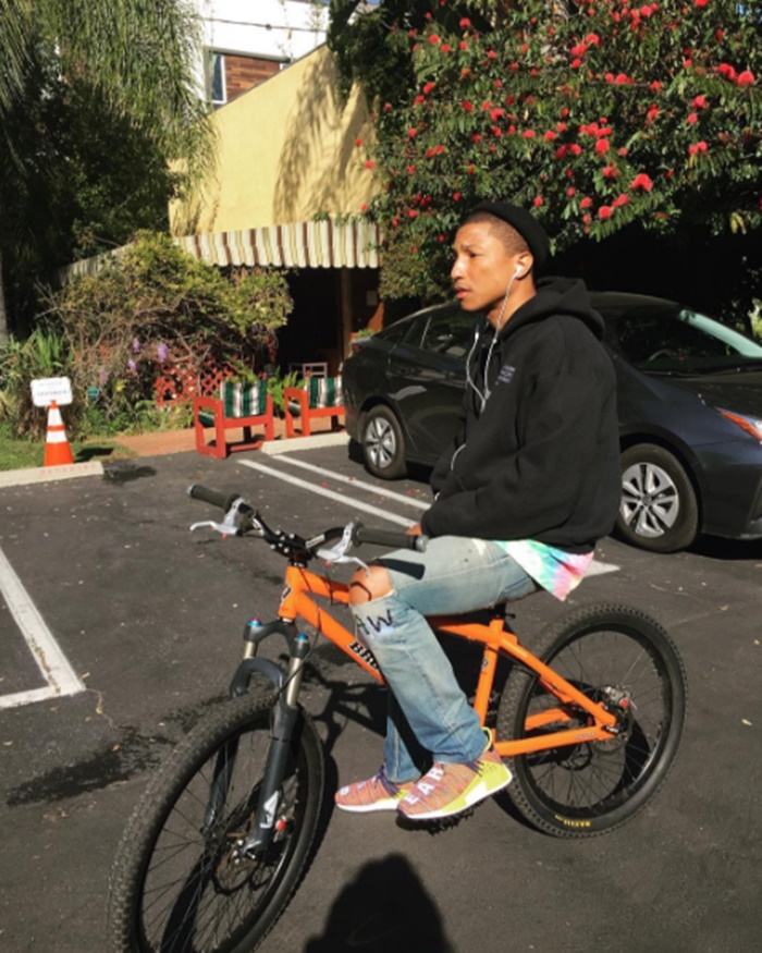 Pharrell Williams Working on His Own Life Story Musical