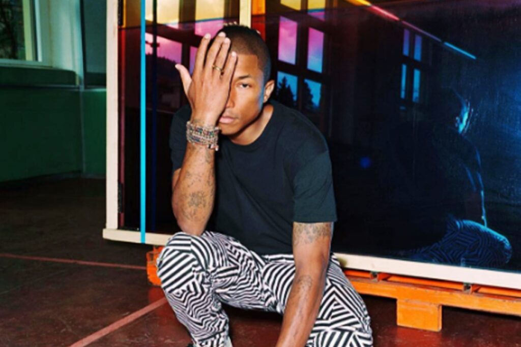Pharrell Williams Working on His Own Life Story Musical