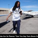Waka Flocka Flame’s Car Goes Up in Flames