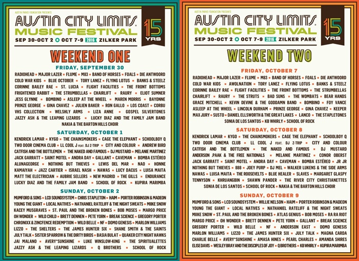 The MUST SEE Music Festivals 2017