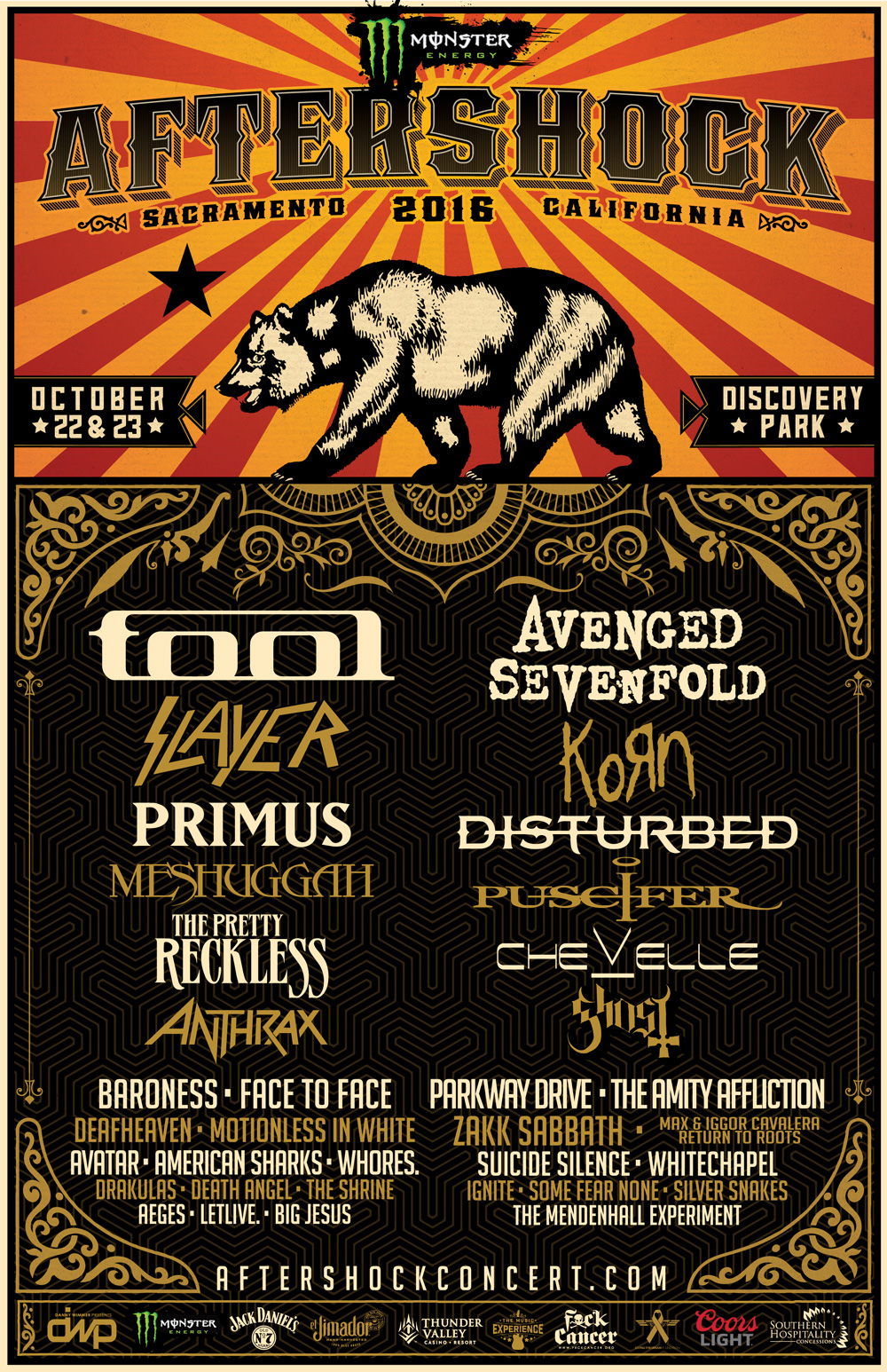 The HOTTEST Rock Music Festivals 2017