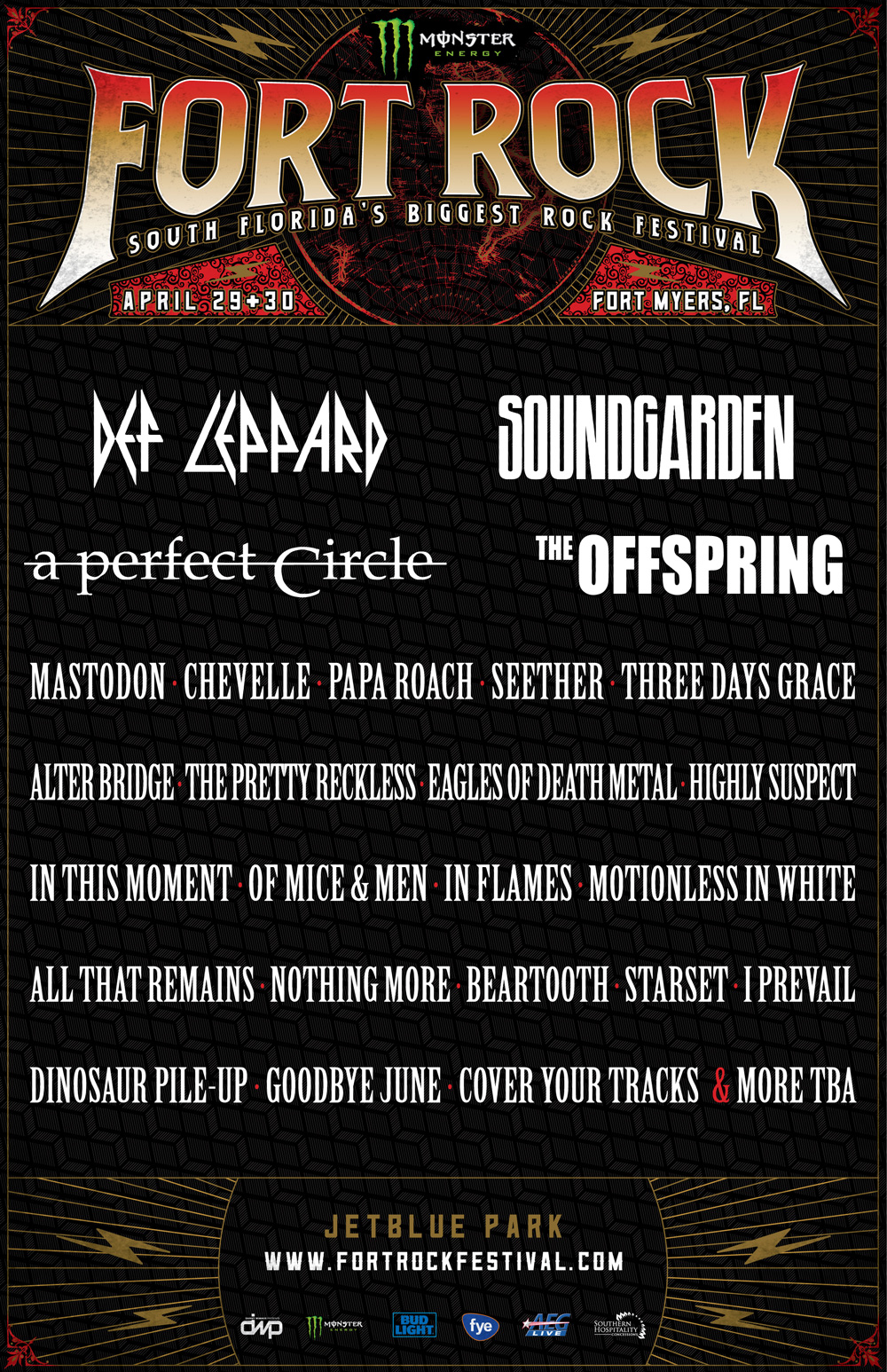 The HOTTEST Rock Music Festivals 2017