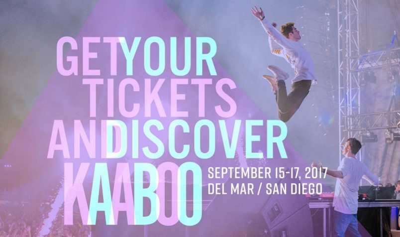 Kaaboo 2017 Lineup Revealed: Pink, Tom Petty, Red Hots