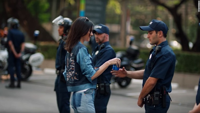 Kendall Jenner Pepsi Commercial Tone Deaf; Backlash Follows