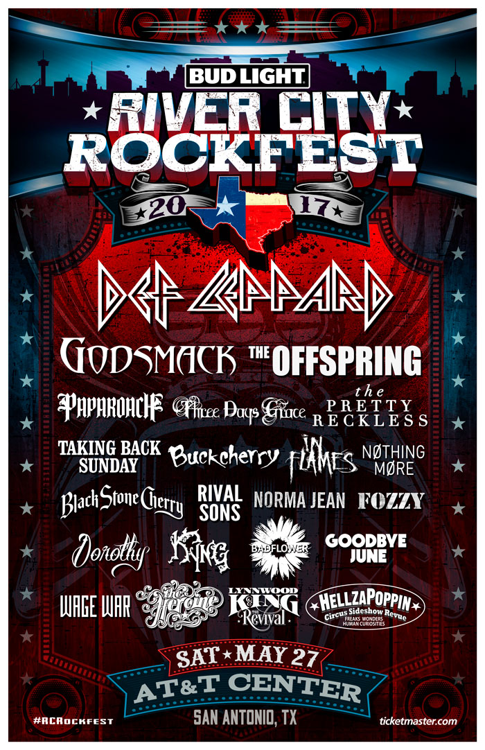 The HOTTEST Rock Music Festivals 2017