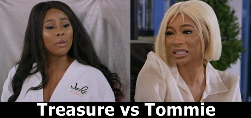 Tommie Lee 'TRIED' Not To Attack Treasure P