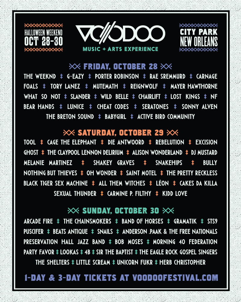 The MUST SEE Music Festivals 2017