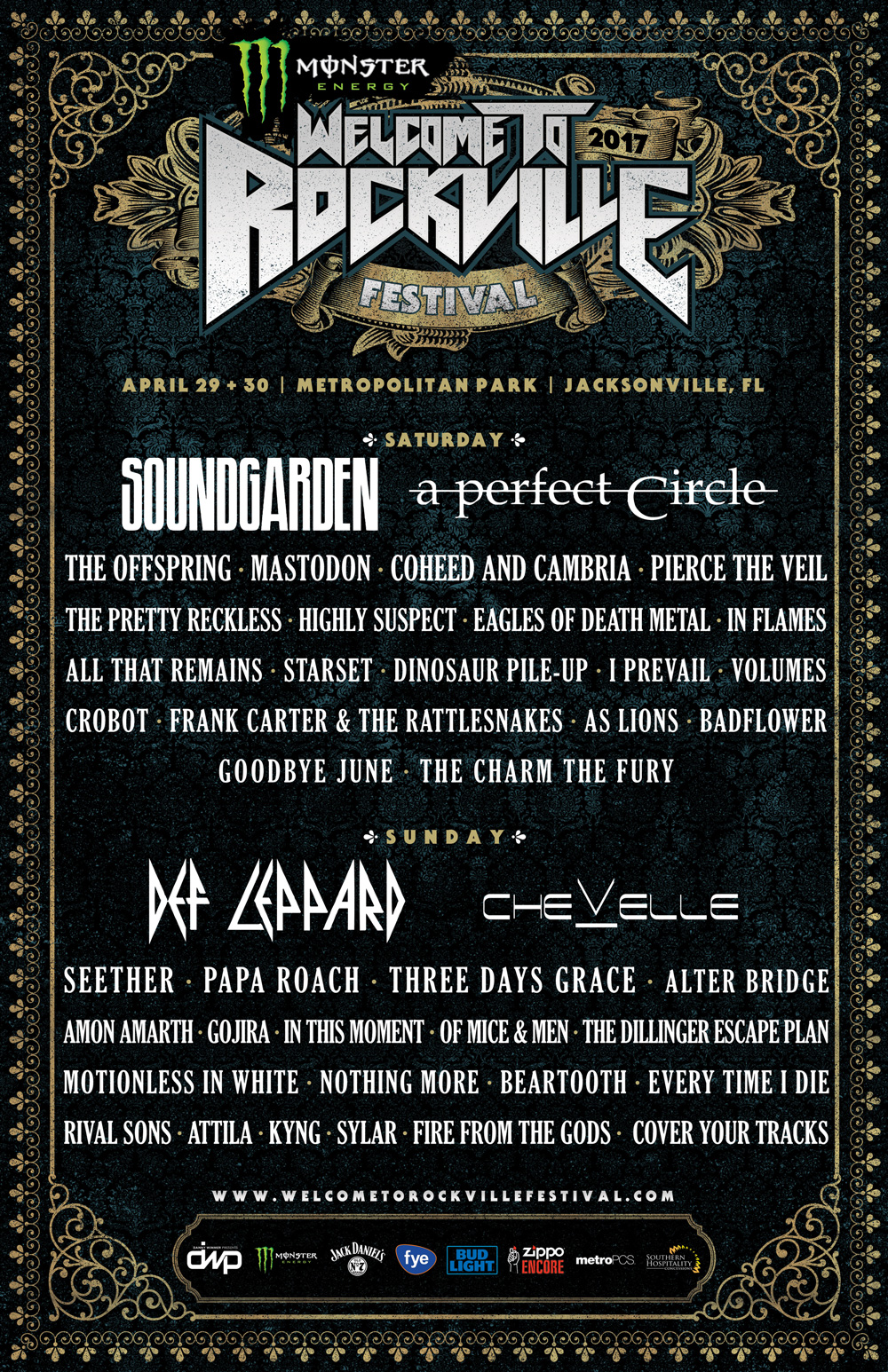 The HOTTEST Rock Music Festivals 2017
