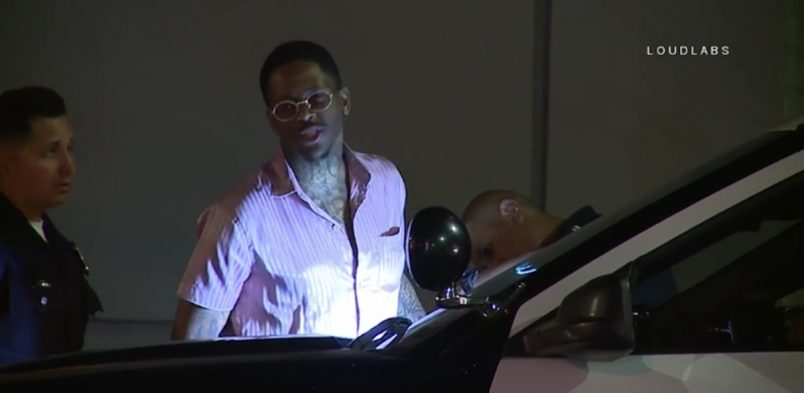 YG CUFFED by LAPD Over "Uncooperative" Behavior