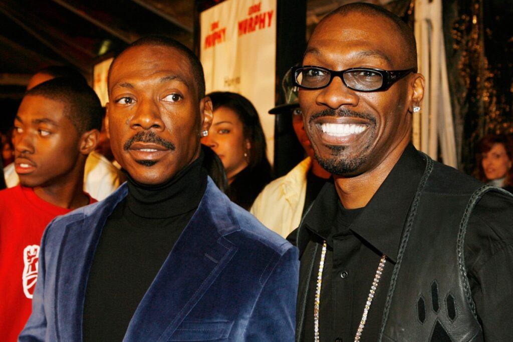 Eddie Murphy Will Miss Charlie Murphy Forever