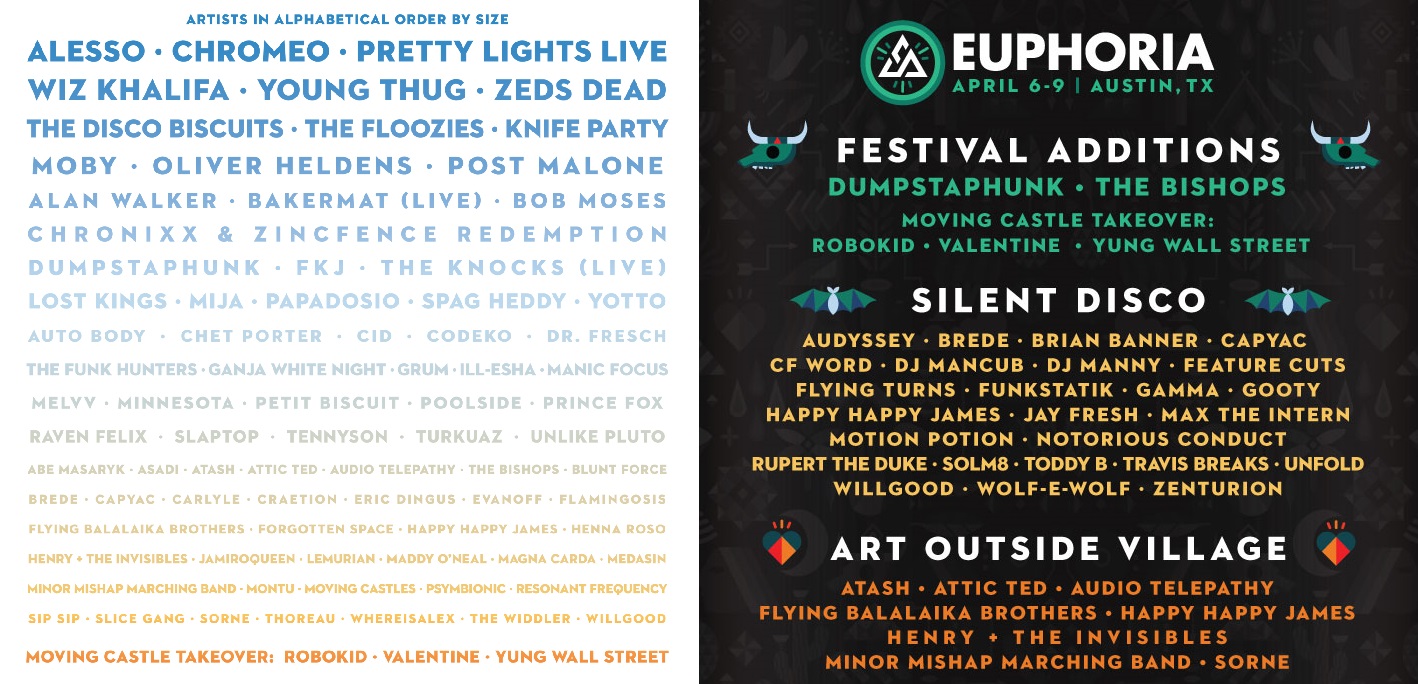 The MUST SEE Music Festivals 2017