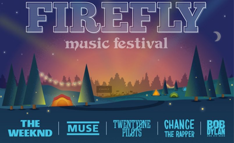 Firefly 2017 Lineup + Contest Info