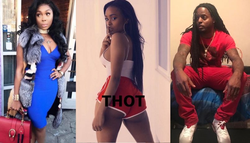 Moriah Lee and Shooter Smashing Behind Sierra's Back