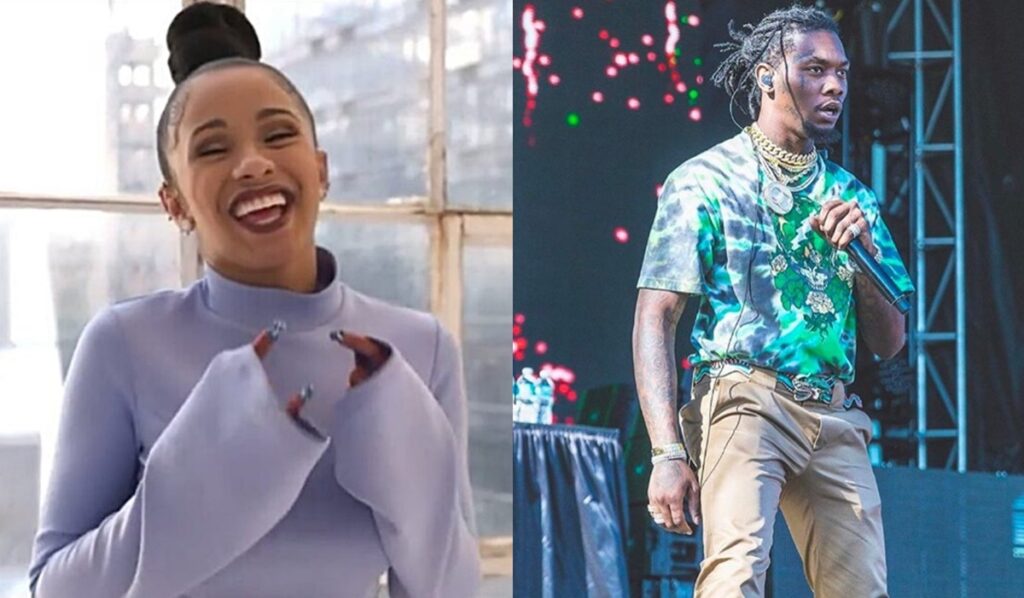 Cardi B and Offset Expecting First Baby
