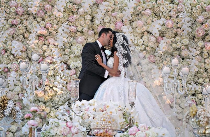 Shahs star Lilly Ghalichi Marries fiancé Dara Mir