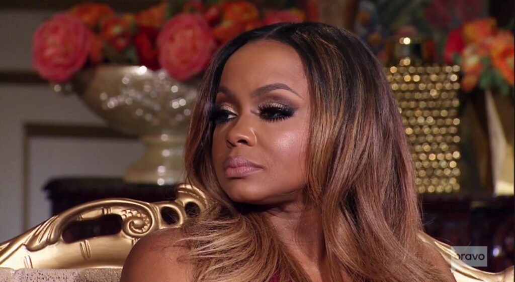 Phaedra Parks Caught In a Bed of LIES