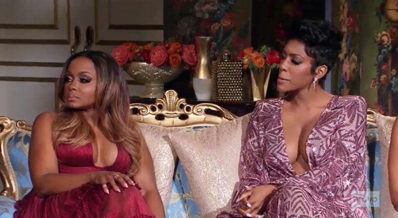The Moment Why Phaedra Made Porsha Williams a Puppet