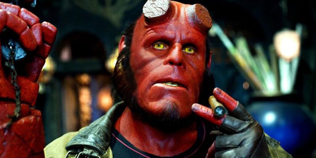 Ron Perlman Weighs In on Hellboy Reboot