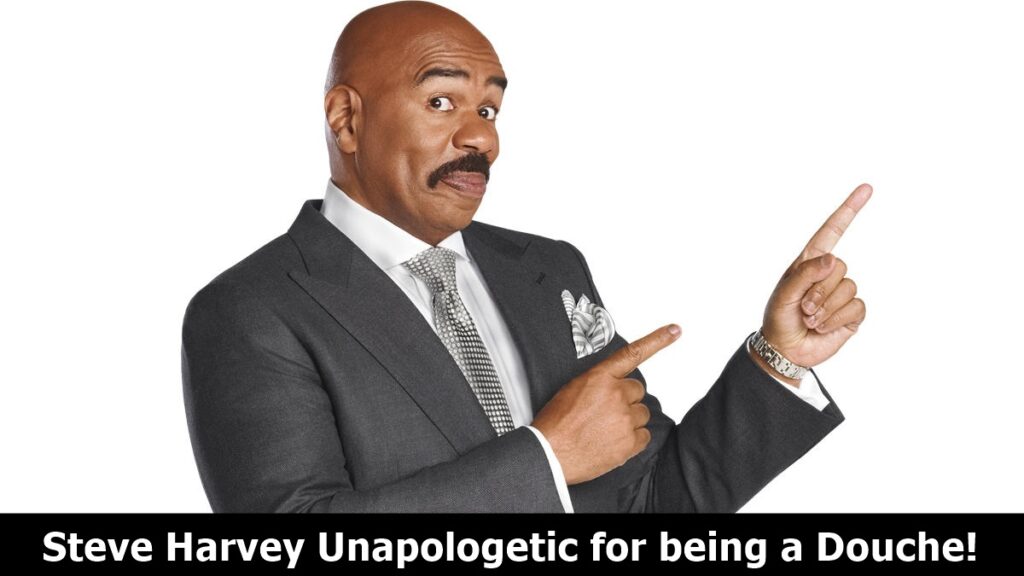 Steve Harvey Unapologetic For Nasty Memo Barring Staff