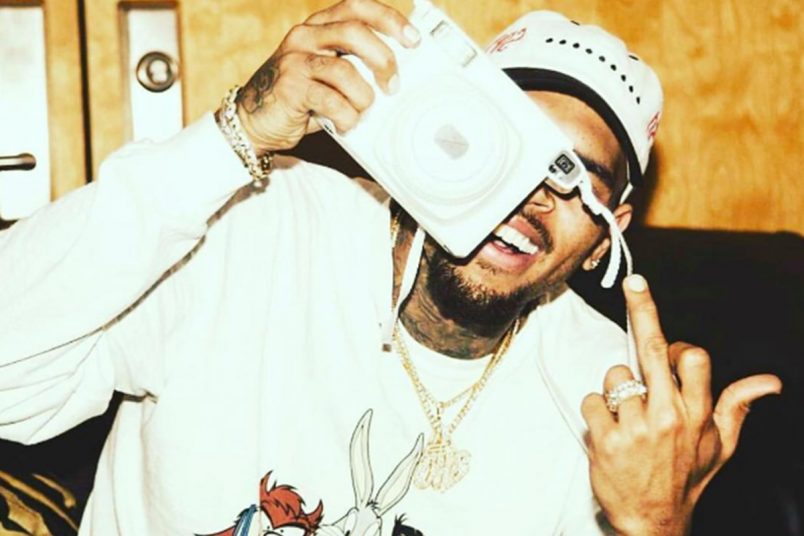 Chris Brown FIRES BACK After Karrueche Tran Served Him