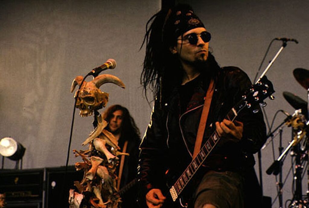 Blackest Of The Black Headlines Danzig, Ministry, Suicidal Tendencies