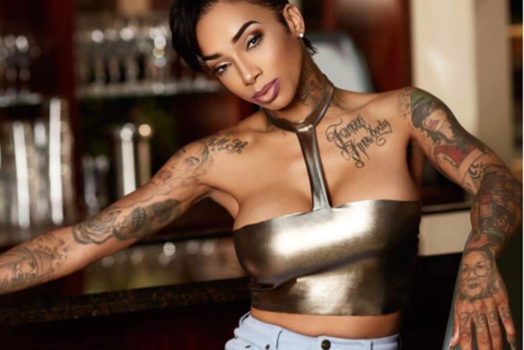 Black Ink Crew’s Sky On Blast By Baby Daddy Red