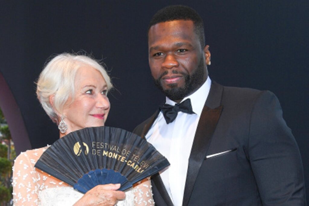 Dame Helen Mirren Milkshake Brings 50 Cent + Ed Sheeren