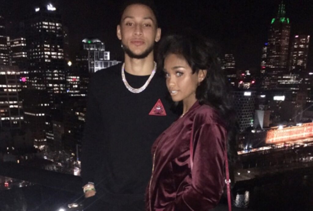 Philadelphia 76ers Ben Simmons Shows Off Hot Girlfriend